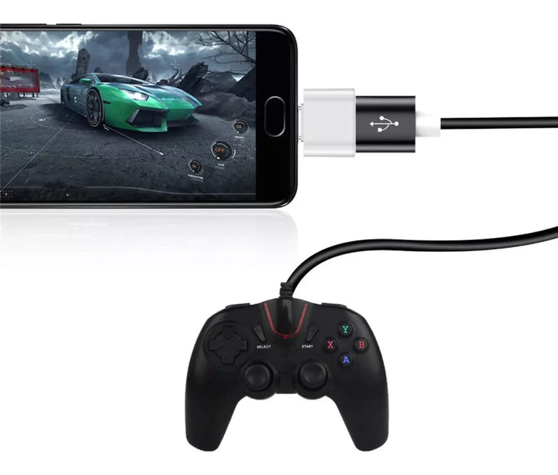 Adaptador Conector OTG Para USB 3 0